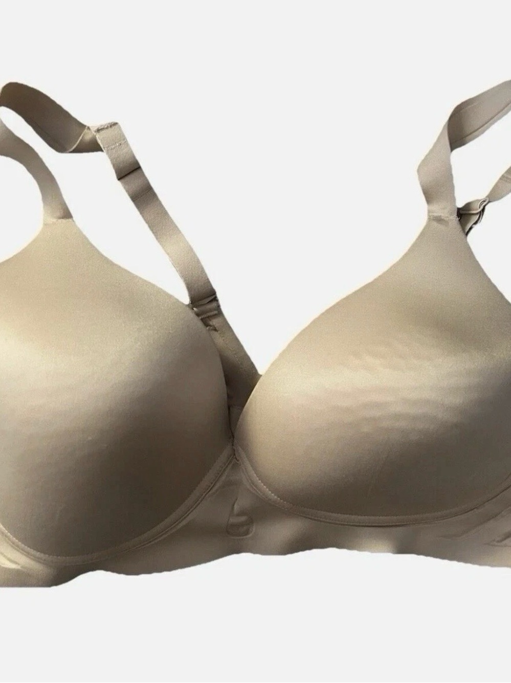 Women’s Bali Beige Bra Size Large